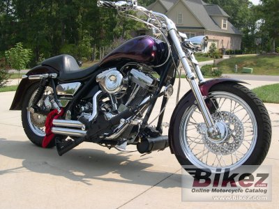 1989 Harley-Davidson FXR 1340 Super Glide photo